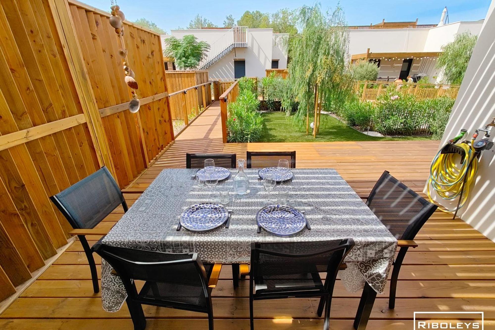 Villa T3 Climatisee En Residence Avec Piscine ヴィア エクステリア 写真