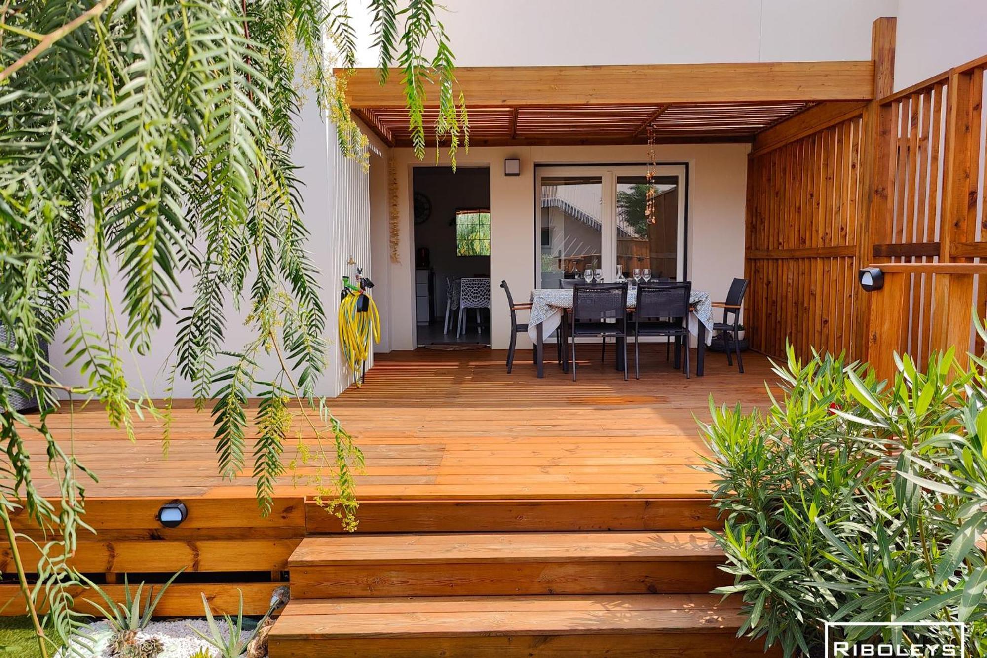 Villa T3 Climatisee En Residence Avec Piscine ヴィア エクステリア 写真